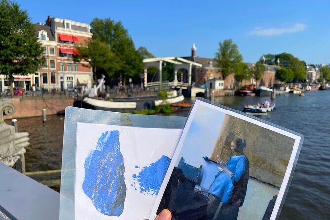 Rembrandt & Van Gogh Amsterdam walking experience - Tivoli Doelen Amsterdam Hotel and Blauwbrug: the Frans Hals painting and a final vista