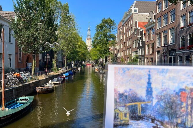 Rembrandt & Van Gogh Amsterdam walking experience - The guide makes the difference: Manouk’s clear, image-led storytelling