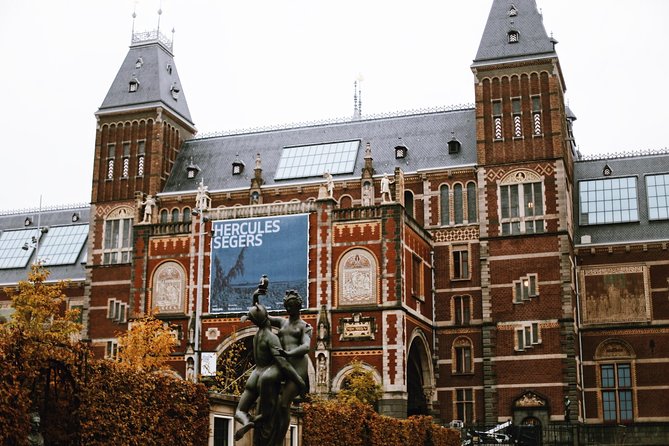 Rijksmuseum & Amsterdam City Center Semi-Private Tour 12ppl Max - St. Nicholas Basilica and the Weeping Tower (Schreierstoren) Stops