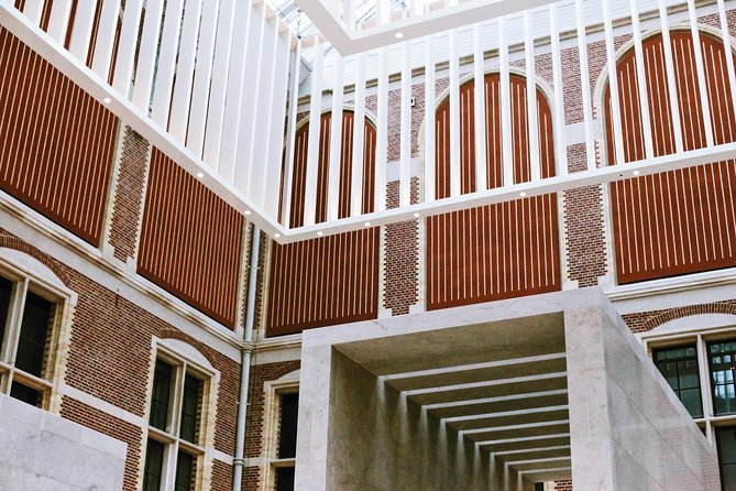 Rijksmuseum & Amsterdam City Center Semi-Private Tour 12ppl Max - Your Ending at Papeneiland (Plus Extra Rijksmuseum Time)