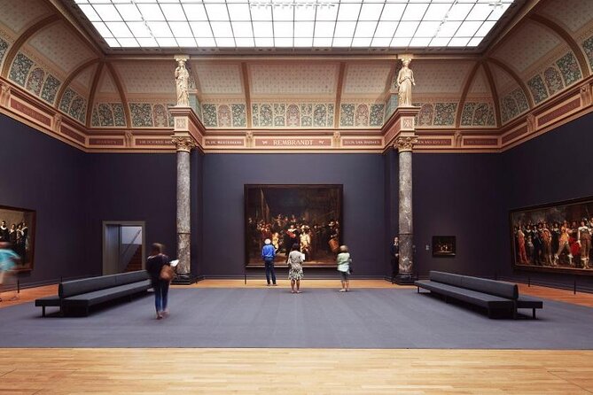 Rijksmuseum Amsterdam Private Guided Tour - FAQ