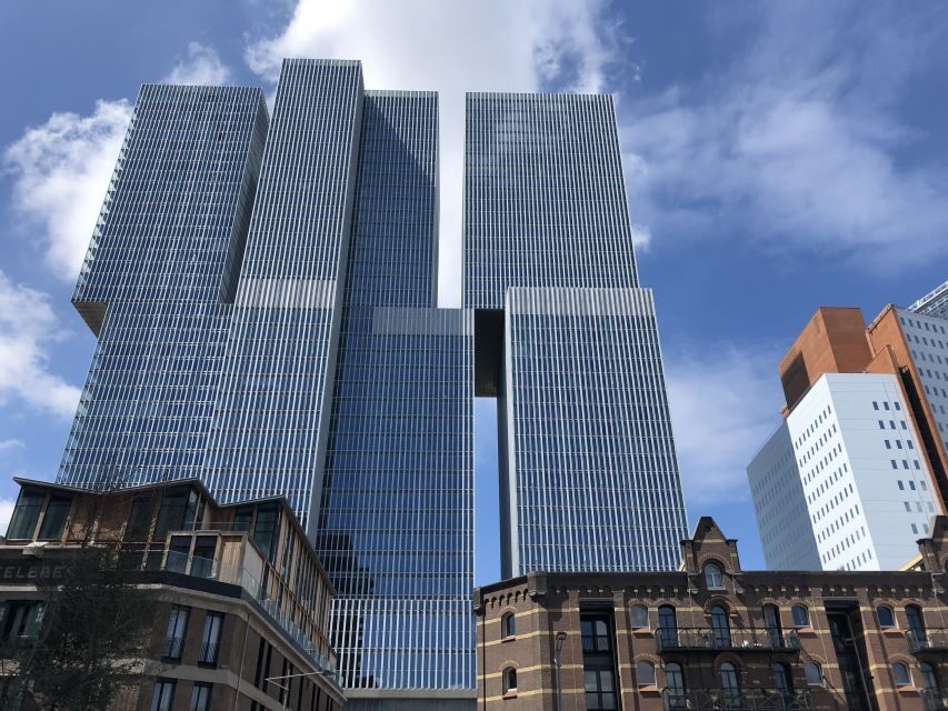 Rotterdam Architecture: Centre and South Bank with watertaxi - Key Highlights You’ll Actually Care About