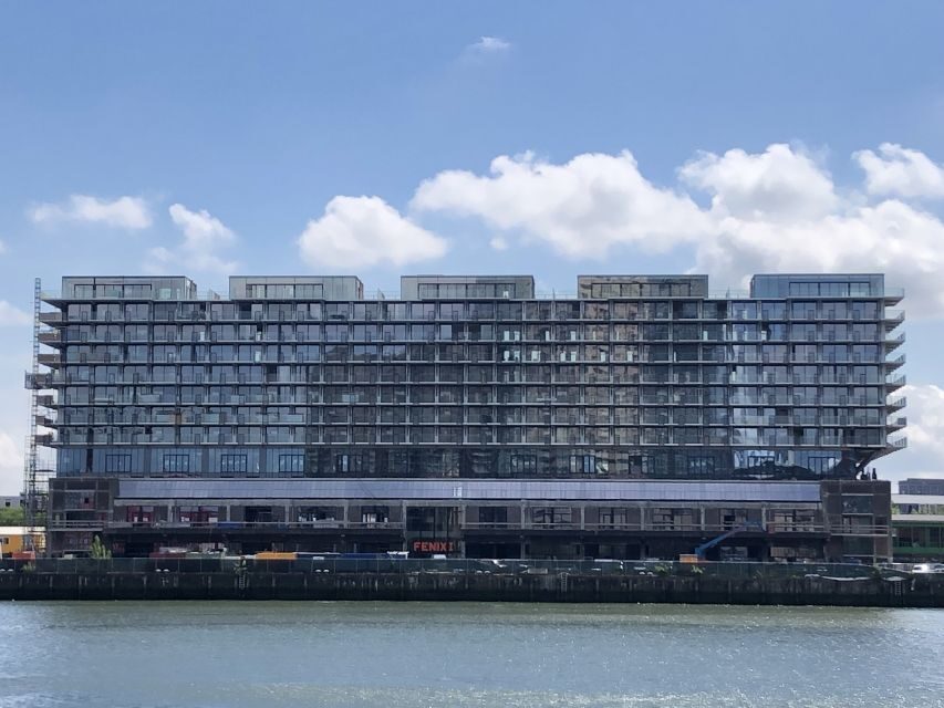 Rotterdam Architecture: Centre and South Bank with watertaxi - The Riverside Transition: Where the City Changes Mode