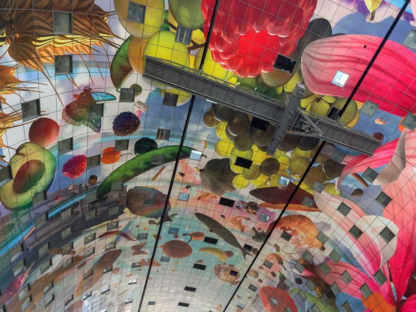 Rotterdam: Architecture Highlights Tour including the Depot - Key Highlights You’ll Feel in Your Feet and Eyes