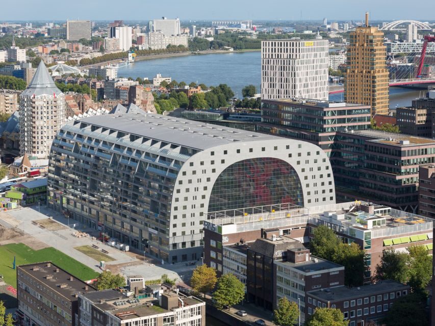 Rotterdam: Architecture Highlights Tour including the Depot - Central Station, Warehouses, and Rotterdam’s Post-War Layers