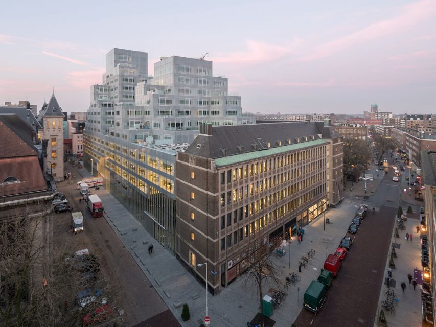 Rotterdam: Architecture Highlights Tour including the Depot - A Practical 2.5 Hours: How the Flow Works