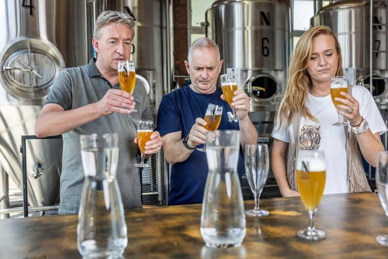 Rotterdam: Beer Brewery Noordt Tastings with Optional Tour - Included Tastings: How to Taste Without Overbuying