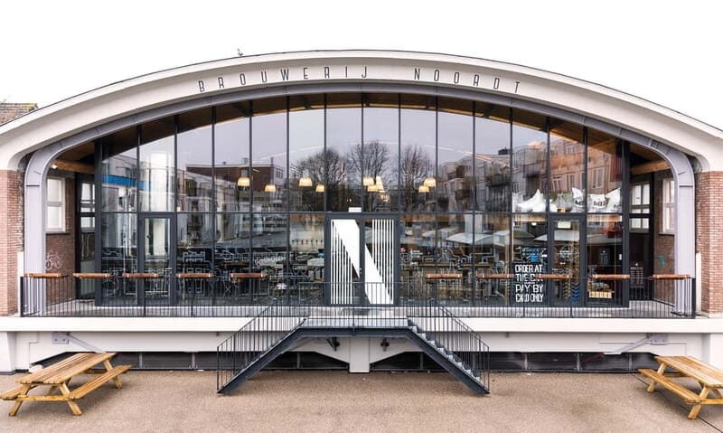 Rotterdam: Beer Brewery Noordt Tastings with Optional Tour - The 1-Hour Flow: Tour First, Then Terrace or Tasting Room