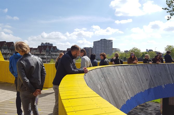 Rotterdam Bike Tour - all the Highlights - Start at 1e Blekerhof: meeting point, bike comfort, and your first route check