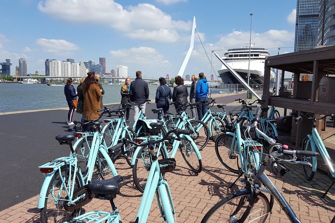 Rotterdam Bike Tour - all the Highlights - Why Rotterdam by bike feels easy: flat city logic and modern-city pacing