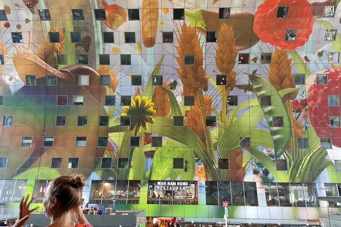 Rotterdam Bike Tour - all the Highlights - Markthal inside: how to read the market like a local
