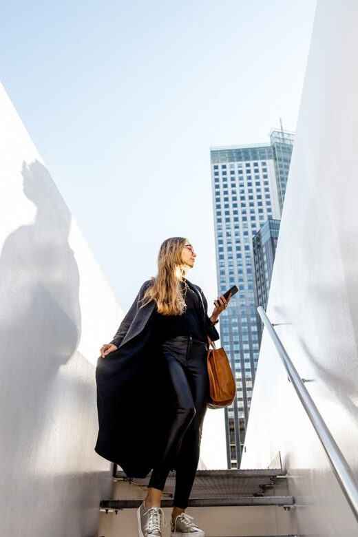 Rotterdam: Capture the most Photogenic Spots with a Local - Hotel New York: Historic Facade Meets Waterfront Photos