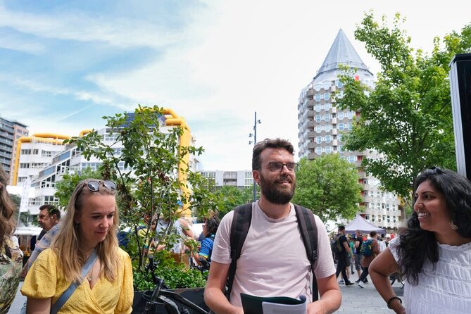 Rotterdam City Center Food Tour - Nori Vegan Sushi & Wok: fish-free maki that still feels satisfying