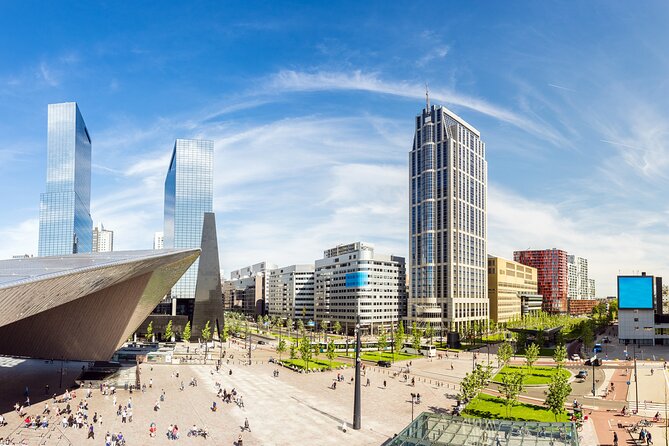 Rotterdam: City Walk Audio Guide in 7 Languages on your Phone - Key things to know before you go