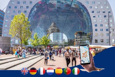 Rotterdam: City Walk Audio Guide in 7 Languages on your Phone - Starting at Grotekerkplein 27: a smart base in Rotterdam’s core