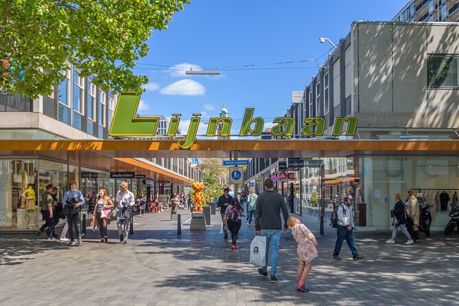 Rotterdam: City Walk Audio Guide in 7 Languages on your Phone - The Beurs and the Old Harbor area: trade, commerce, and modern business landmarks