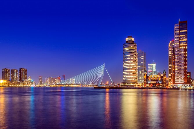 Rotterdam: City Walk Audio Guide in 7 Languages on your Phone - Power tips for making the app work on a real phone day