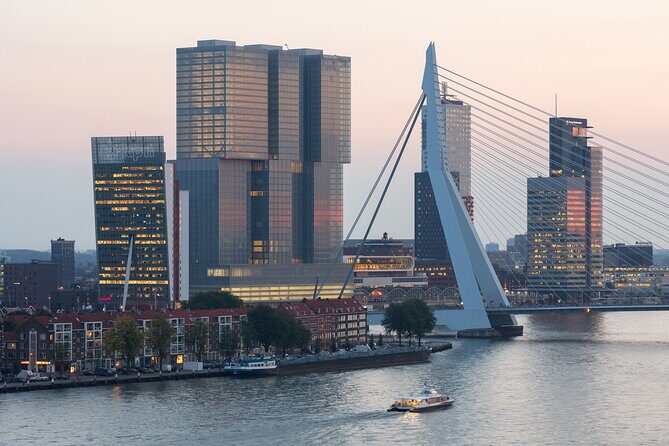Rotterdam, Delft and The Hague Guided Tour from Amsterdam - Rotterdam’s modern port skyline in two hours