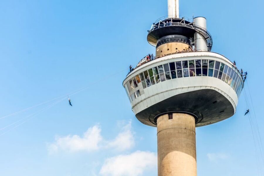 Rotterdam: Euromast Lookout Tower Ticket - The 100-Meter Observation Deck: Big Views, Minimal Fuss