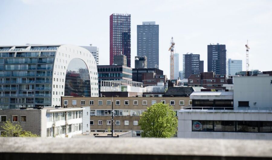 Rotterdam: Exclusive Rooftop Tour with 360˚ views - DakAkker rooftop farm: Europe’s first organic agricultural rooftop