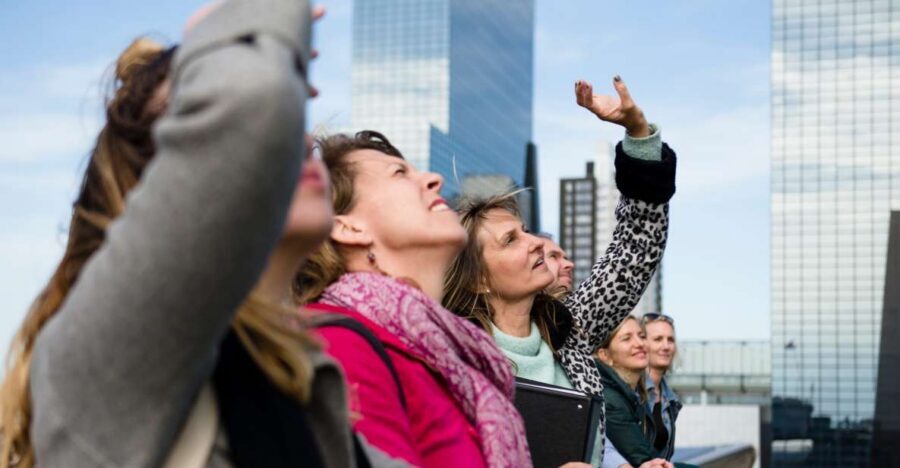 Rotterdam: Exclusive Rooftop Tour with 360˚ views - Meet at Rotterdam Central and get your bearings fast