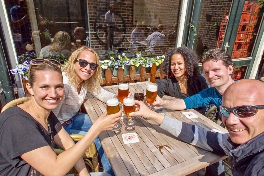 Rotterdam: Food Tour by Bike - Dutch Classics: Cheese, Poffertjes, and Bitterballen Stops
