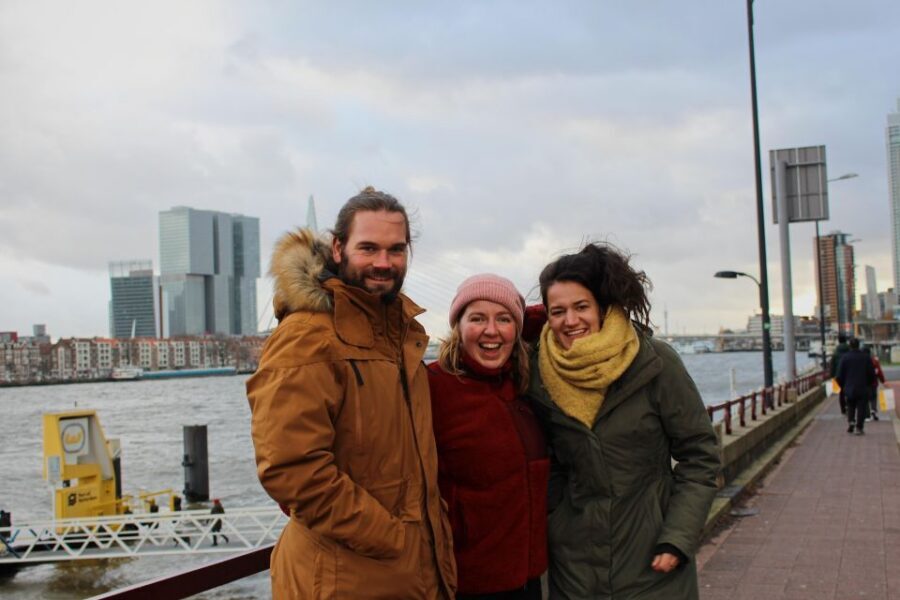 Rotterdam: Guided Food Tour - A 3-hour food walk that hits real Rotterdam stops