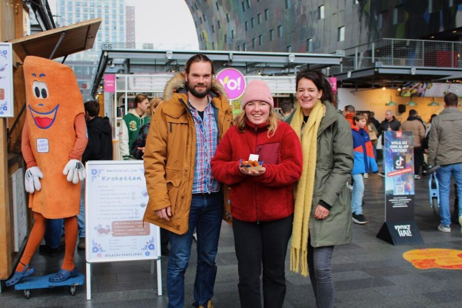 Rotterdam: Guided Food Tour - More Rotterdam tastings and scenic walking: where the route finishes strong