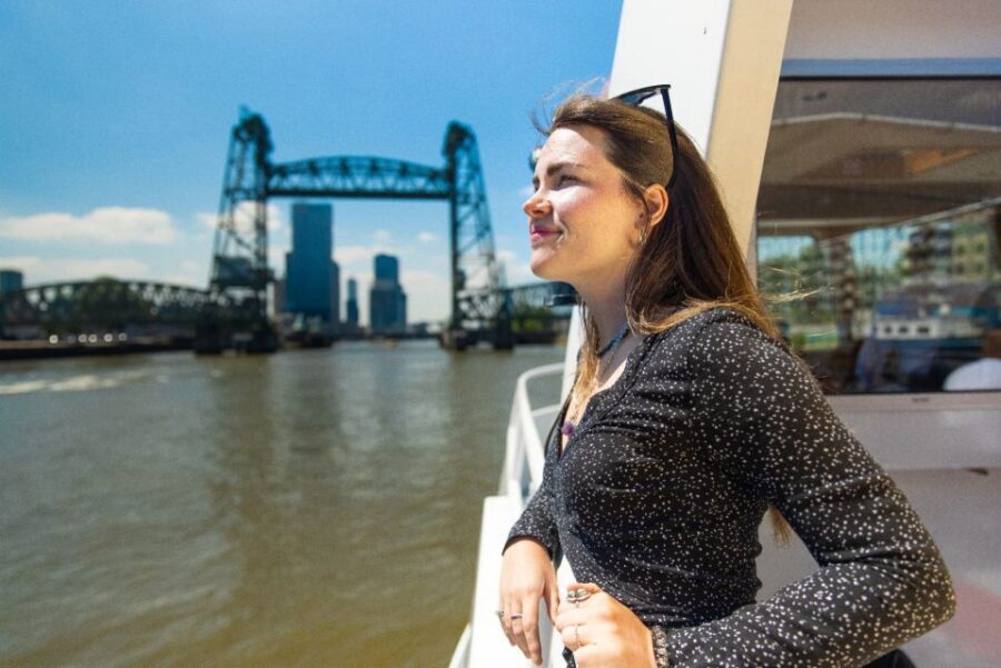 Rotterdam: Harbor Cruise with Live Guide - FAQ