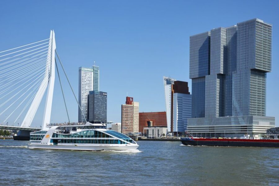 Rotterdam: Harbor Sightseeing Cruise - Shipyards, Docks, and Container Transshipping: How to Spot What Matters