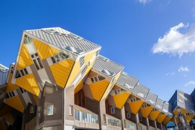 Rotterdam Highlights & Spies: Interactive City Game - Where you start and where you end (so you don’t get lost)