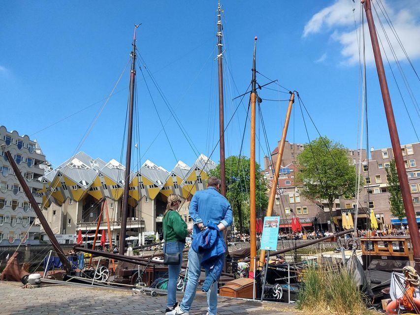 Rotterdam: Markthal Tour, Meet & Taste, and Het Witte Huis - Key highlights to know before you go