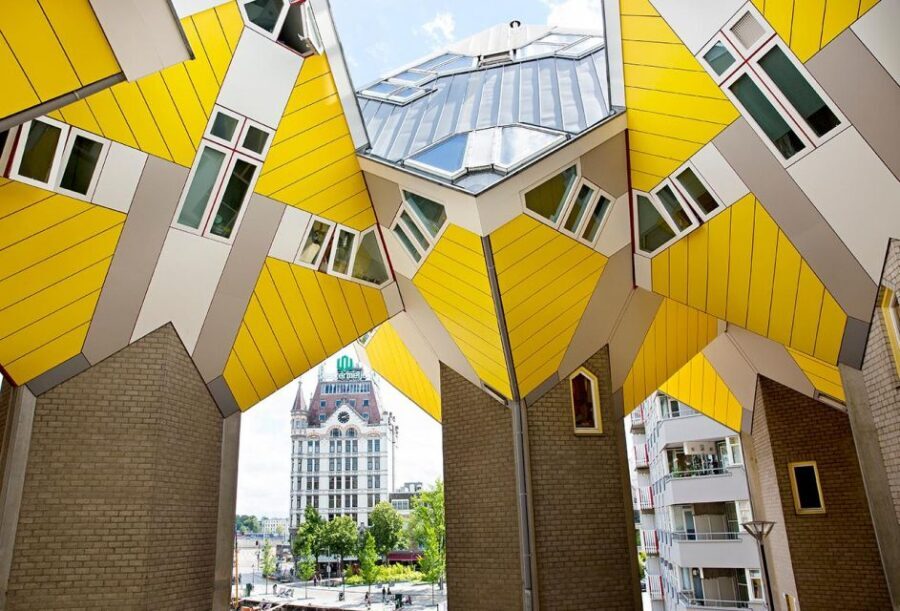 Rotterdam: Markthal Tour, Meet & Taste, and Het Witte Huis - Het Witte Huis rooftop: the 360º finish that makes the hour feel complete