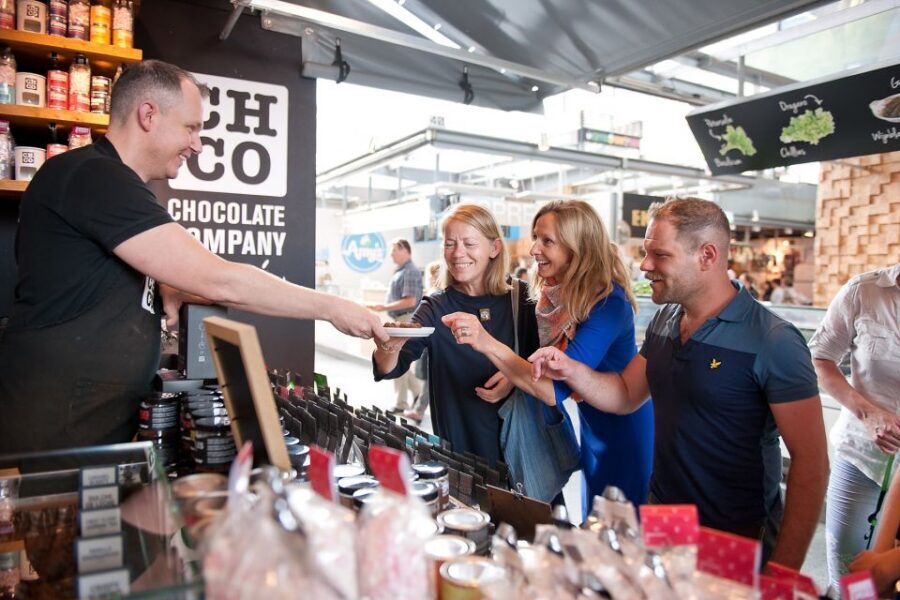 Rotterdam: Markthal Tour, Meet & Taste, and Het Witte Huis - Meeting point at Grotemarkt 106 and ending in Oudehaven