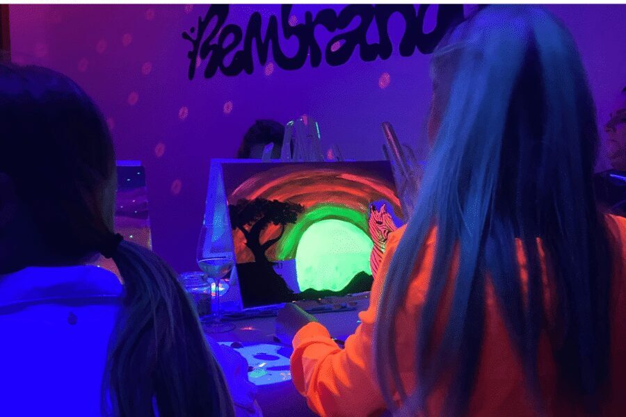 Rotterdam: Paint and Sip in the Dark at Rembrandt van Wine - Is it worth booking? A quick decision guide