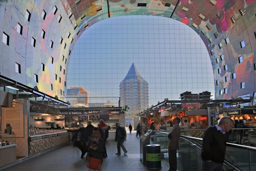 Rotterdam Private 2-Hour Food Tour with Tastings - Groothandelsgebouw and the Station-Side Story of WWII Rebuilding