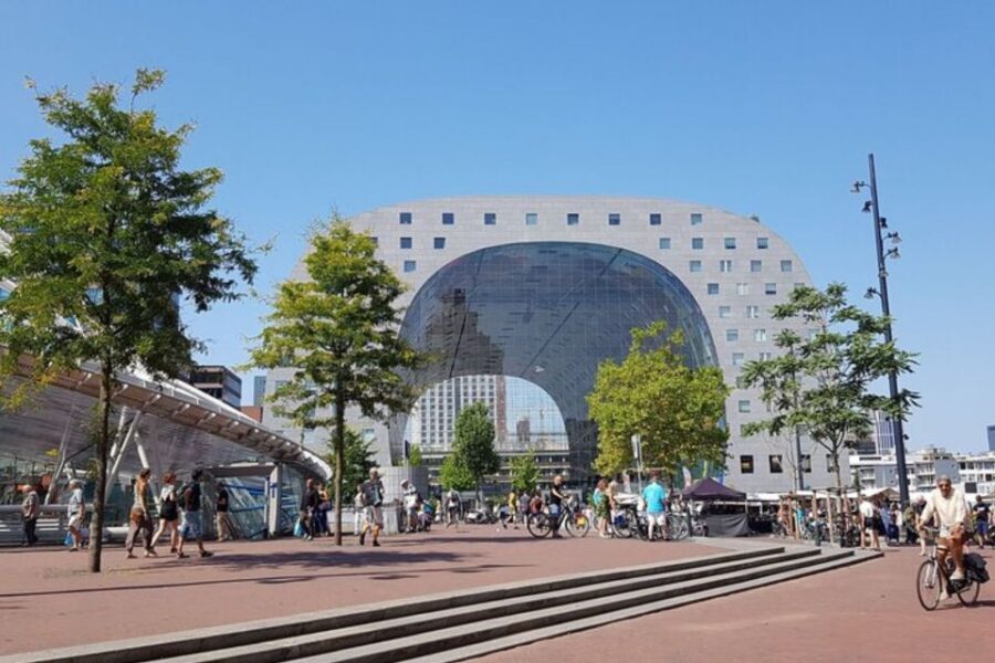 Rotterdam: Private Custom Walking Tour with Local Guide - Rotterdam at walking speed, with the thinking part included