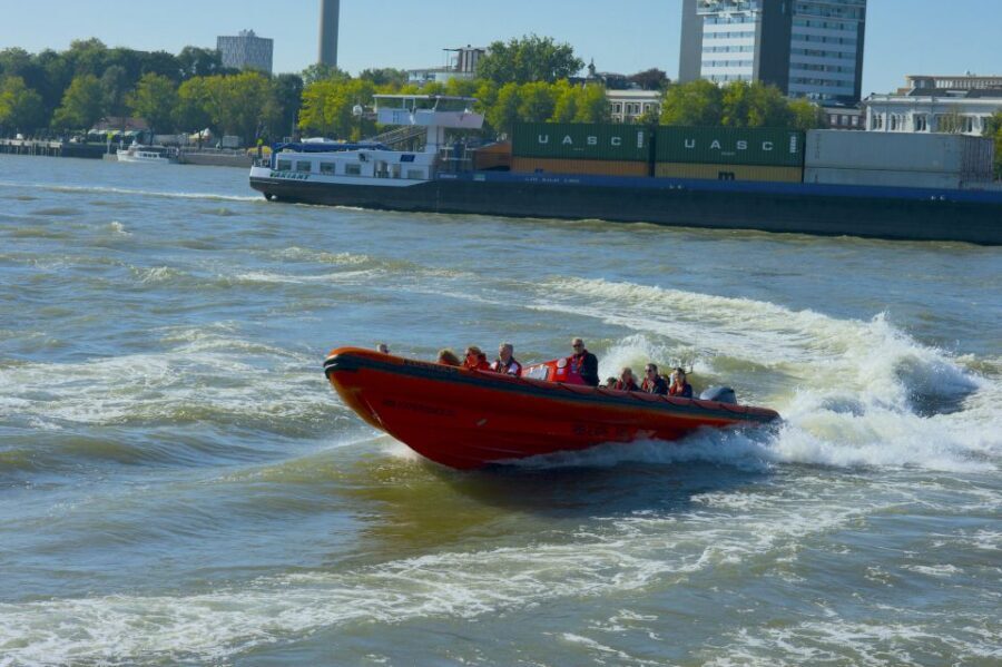 Rotterdam: Private Maas River Speedboat Cruise - Key Points to Know Before You Go