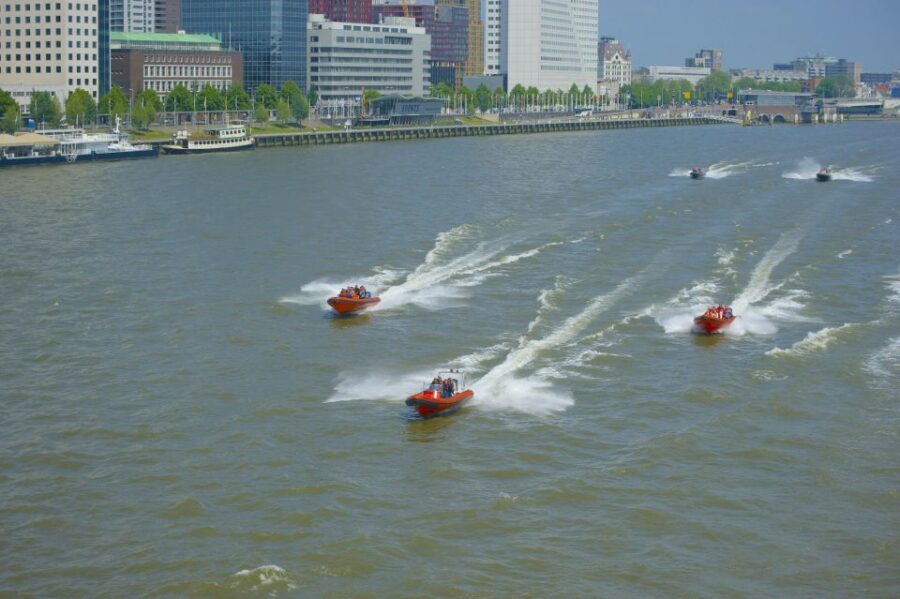 Rotterdam: Private Maas River Speedboat Cruise - Pernis and Shell’s Name: How the Route Connects Industry and City