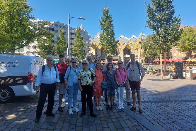 Rotterdam: Private Tour with Local Guide + Cube House visit - Inside the Markthal: the architecture icon and the food-museum mood