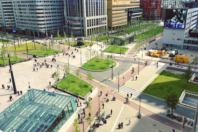 Rotterdam Private Walking Tour with a Local - What you get for $66.08: a local-built plan
