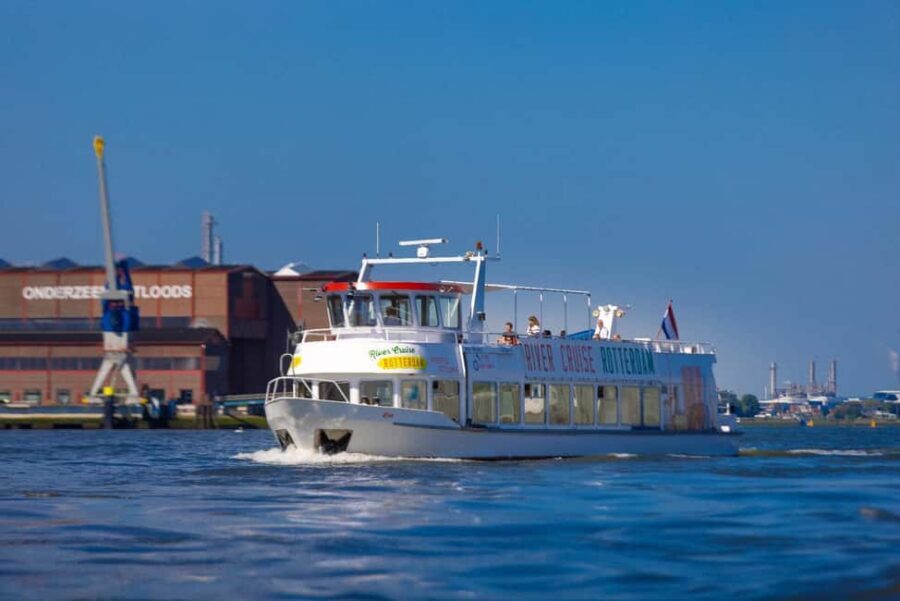 Rotterdam: Summer Cocktail Cruise - Key things that make this cruise worth your time