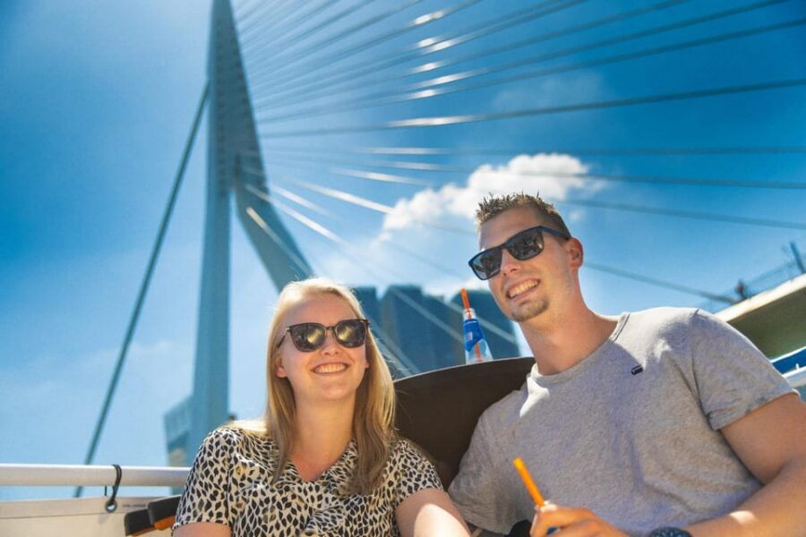 Rotterdam: Summer Cocktail Cruise - Timing: when 1.5 hours actually works best