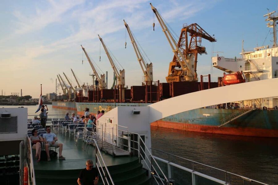 Rotterdam: Summer Evening Cruise with Live Entertainment - Key things to know before you go