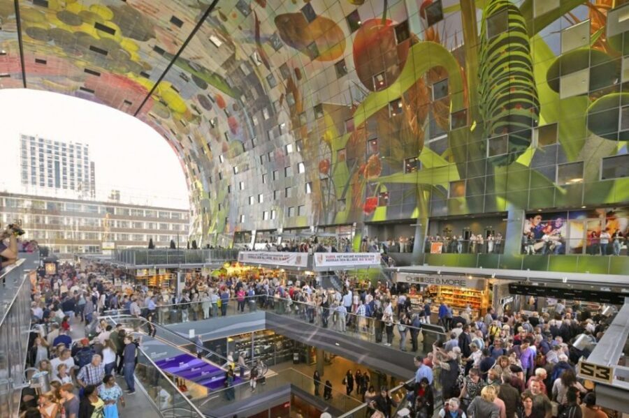 Rotterdam Tour with Cube House Admission - Markthal and the Erasmus Bridge: Modern Set Pieces You’ll Remember