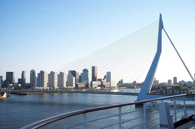 Rotterdam Tour with Cube House Admission - Town Hall, St. Laurens Church, and the WWII Rebuilding Story