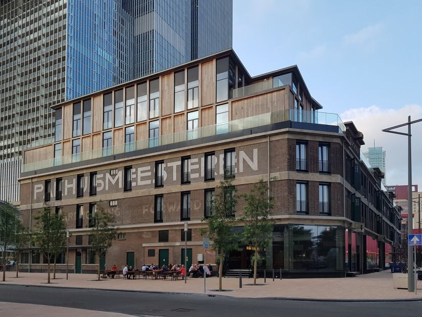 Rotterdam: Wilhelminapier, High-rise & floating architecture - Where the Tour Starts: Het Nieuwe Luxor Theater