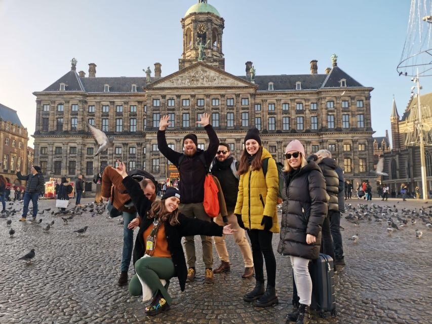 Rude Bastards Tour of Amsterdam - 2.5 hours with a 6-person cap: pace and how you’ll feel