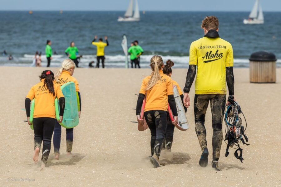 Scheveningen Beach: 1,5 hour Surf experience for families - Scheveningen Beach Surf: Why this area works for first-timers