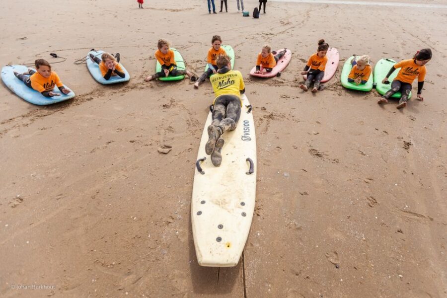 Scheveningen Beach: 1,5-Hour Surf Experience for kids - Key takeaways before you go